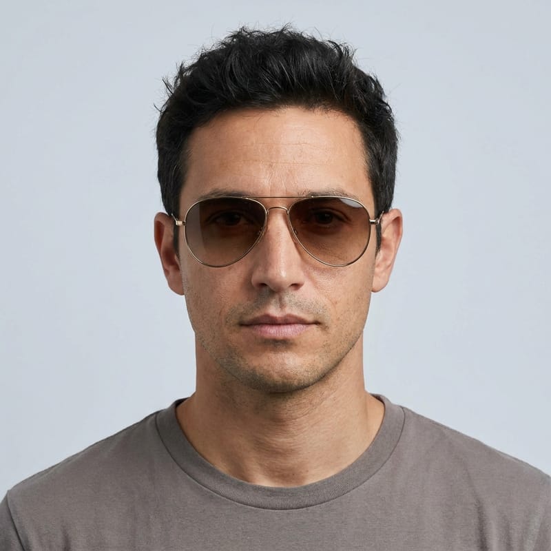 Aviator sunglasses