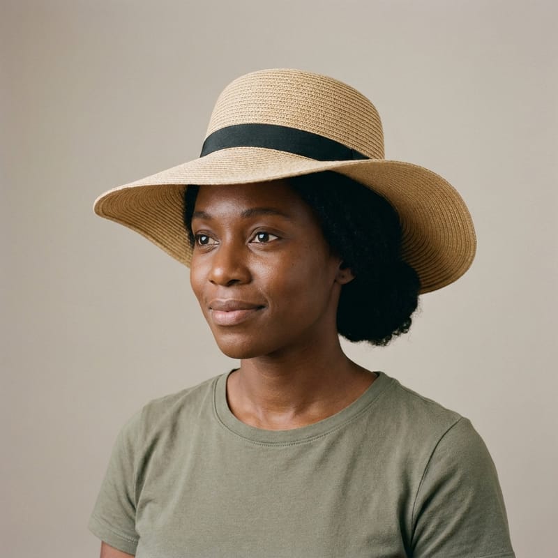 Floppy sun hat