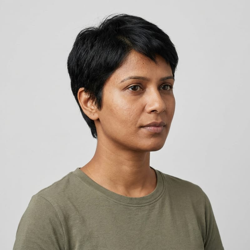 Pixie cut