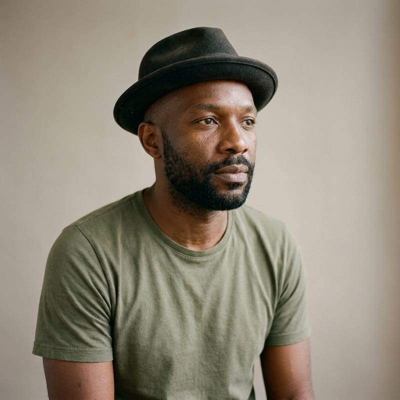 Pork pie hat