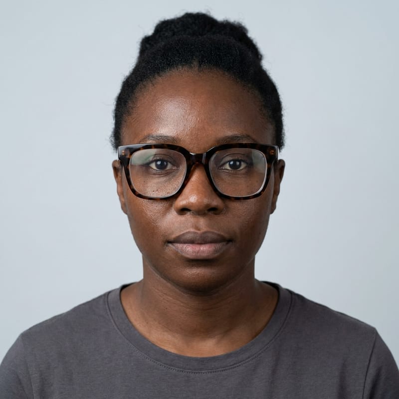 Square glasses