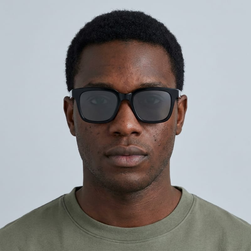 Square sunglasses